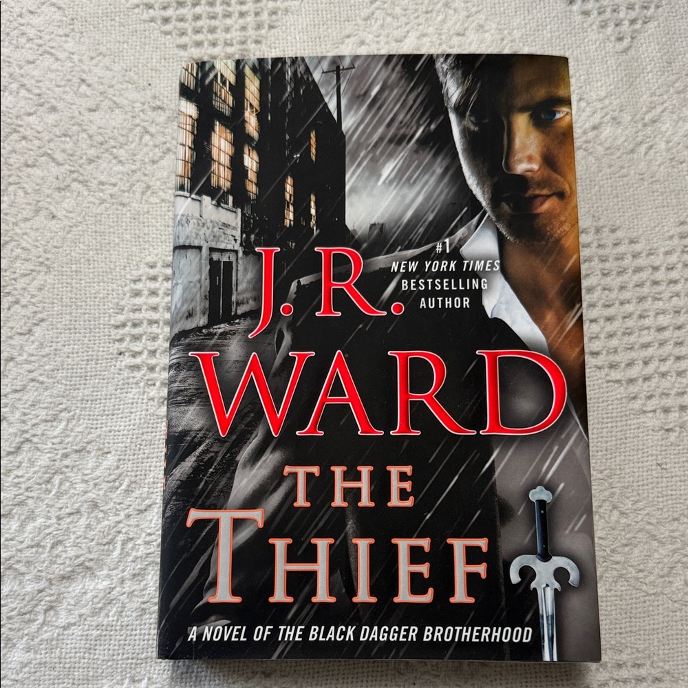 The Thief by JR Ward Hardcover Book